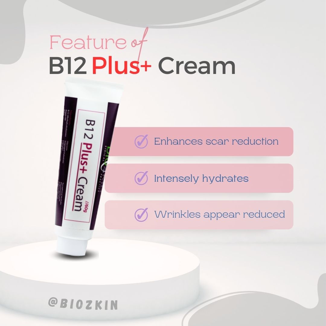 B12Plus+Cream - Shop at BioZkin.com