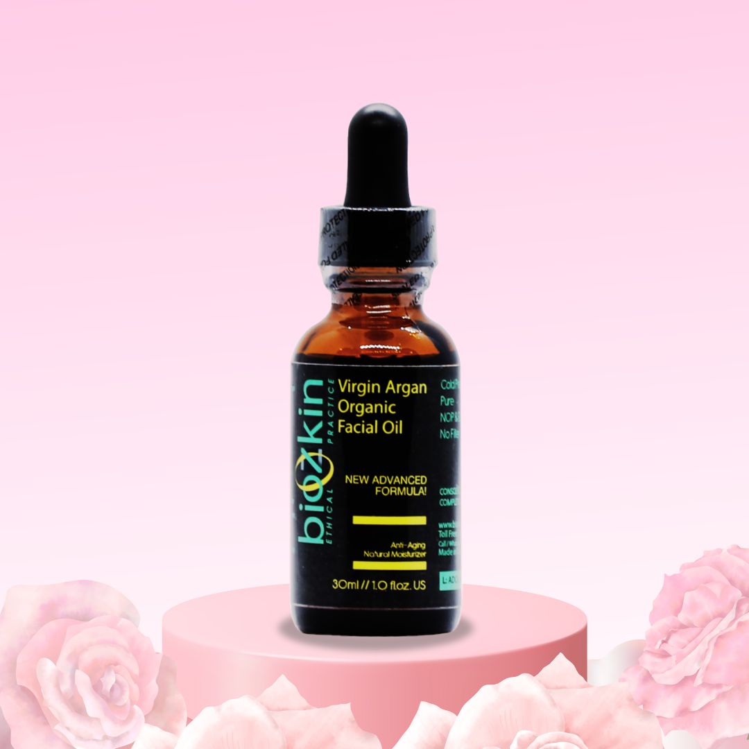 BioZkin Virgin Argan Facial Oil - shop at BioZkin.com