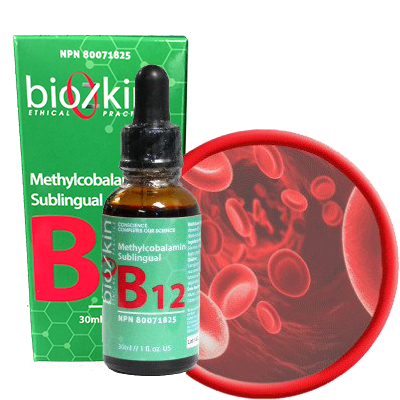 BioZkin Sublingual B12