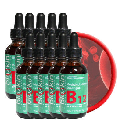 BioZkin Sublingual B12
