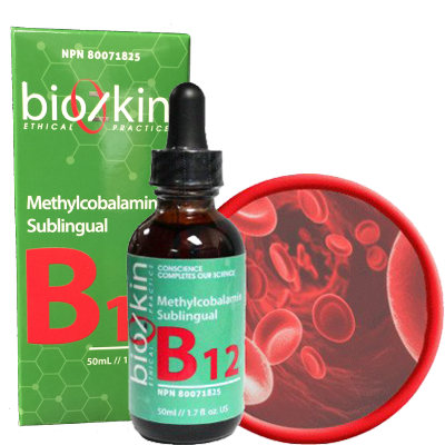 BioZkin Sublingual B12