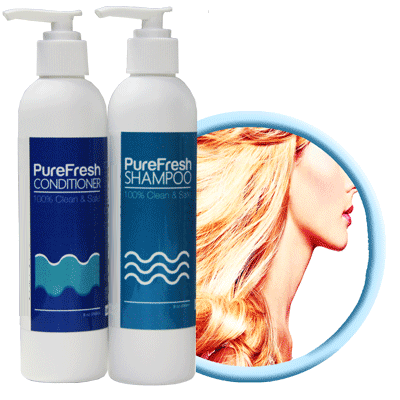 PureFresh Shampoo & Conditioner Combo Set - 240ml x 2