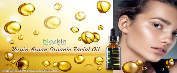 BioZkin Virgin Argan Organic Facial Oil