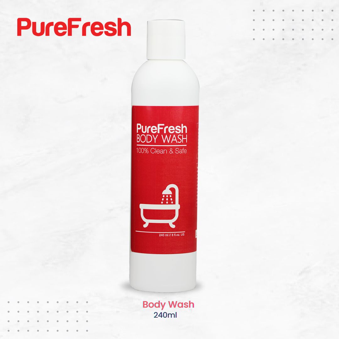 PureFresh - Body Wash - 240ml - Shop at BioZkin.com