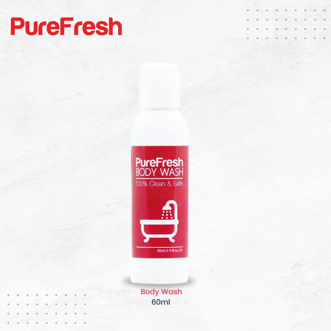 PureFresh - Body Wash - 60ml - Shop at BioZkin.com