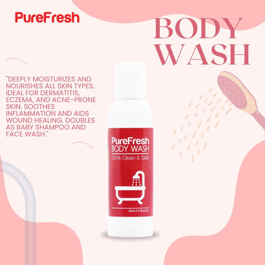 PureFresh - Body Wash - Shop at BioZkin.com