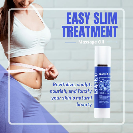 BioZkin Easy Slim Treatment Massage Oil - Shop at BioZkin.com