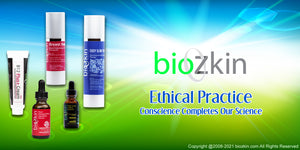 Biozkin Skincare product