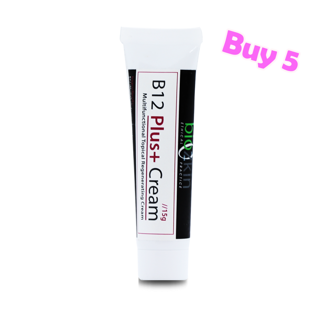 BioZkin B12 Plus+ Cream 15g x 5