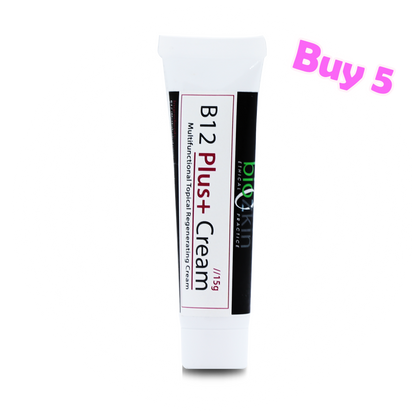 BioZkin B12 Plus+ Cream 15g x 5