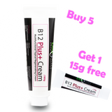 BioZkin B12 Plus+ Cream 60g x 5 Get 15g x 1 Free