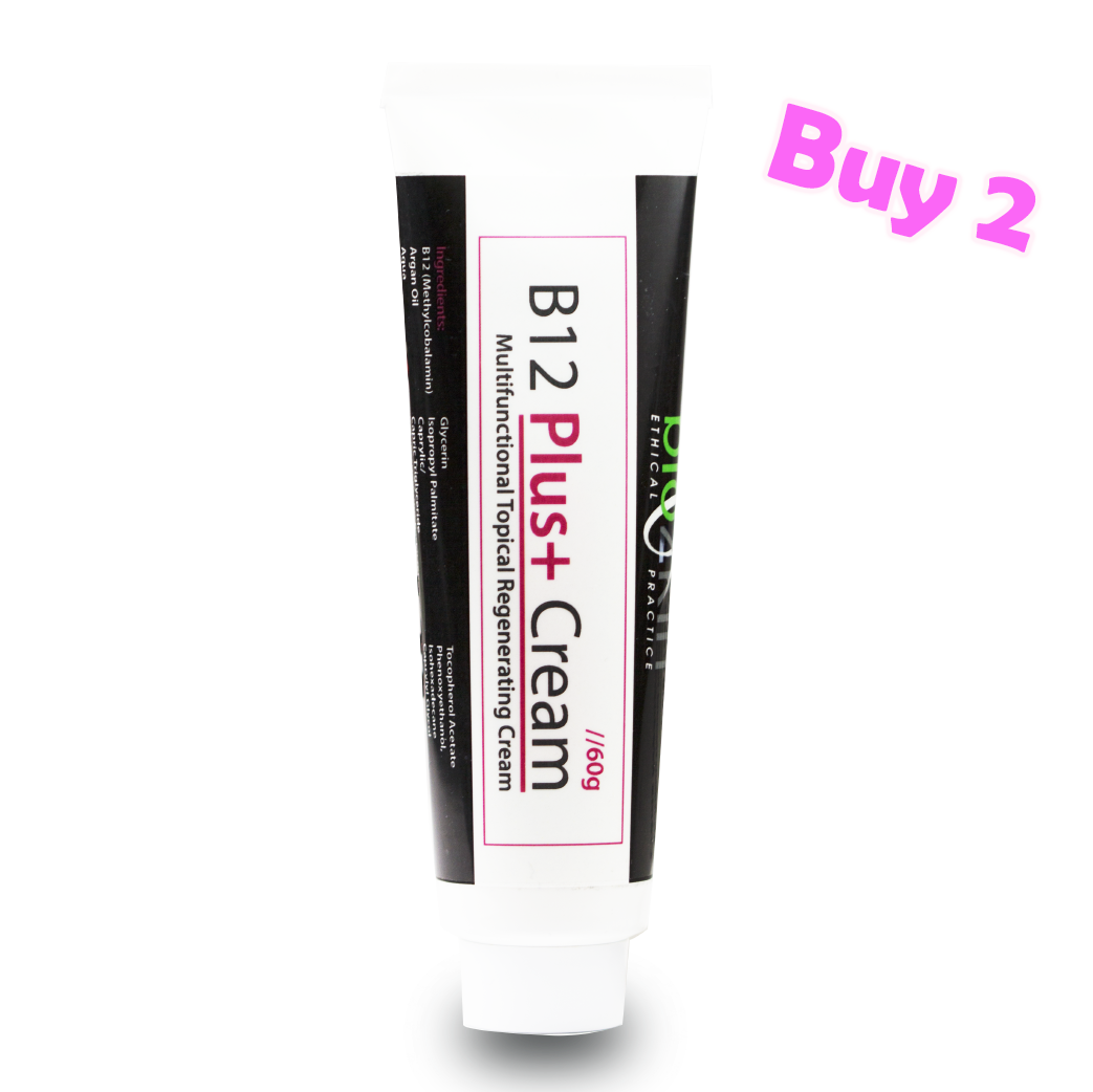 BioZkin B12 Plus+ Cream 60g x 2