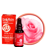 BioZkin Pure Damask Rose Squalene Serum