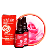 BioZkin Pure Damask Rose Squalene Serum