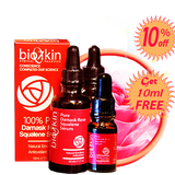 BioZkin Pure Damask Rose Squalene Serum