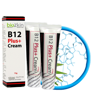 BioZkin B12 Plus+ Cream
