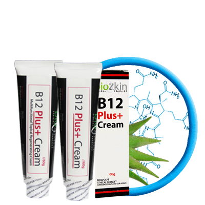 BioZkin B12 Plus+ Cream
