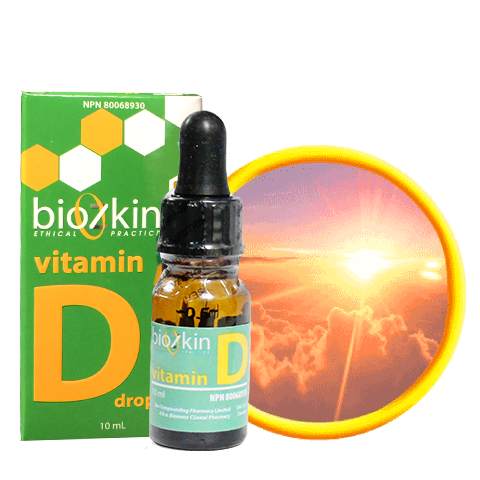 BioZkin Vitamin D Drops