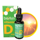 BioZkin Vitamin D Drops