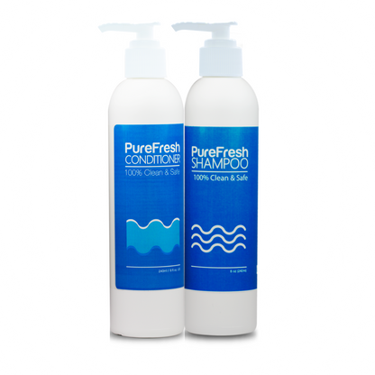 PureFresh Shampoo & Conditioner Combo Set - 240ml x 2 Pump