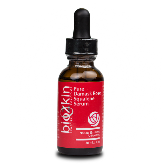BioZkin Pure Damask Rose Squalene Serum 30ml x 1